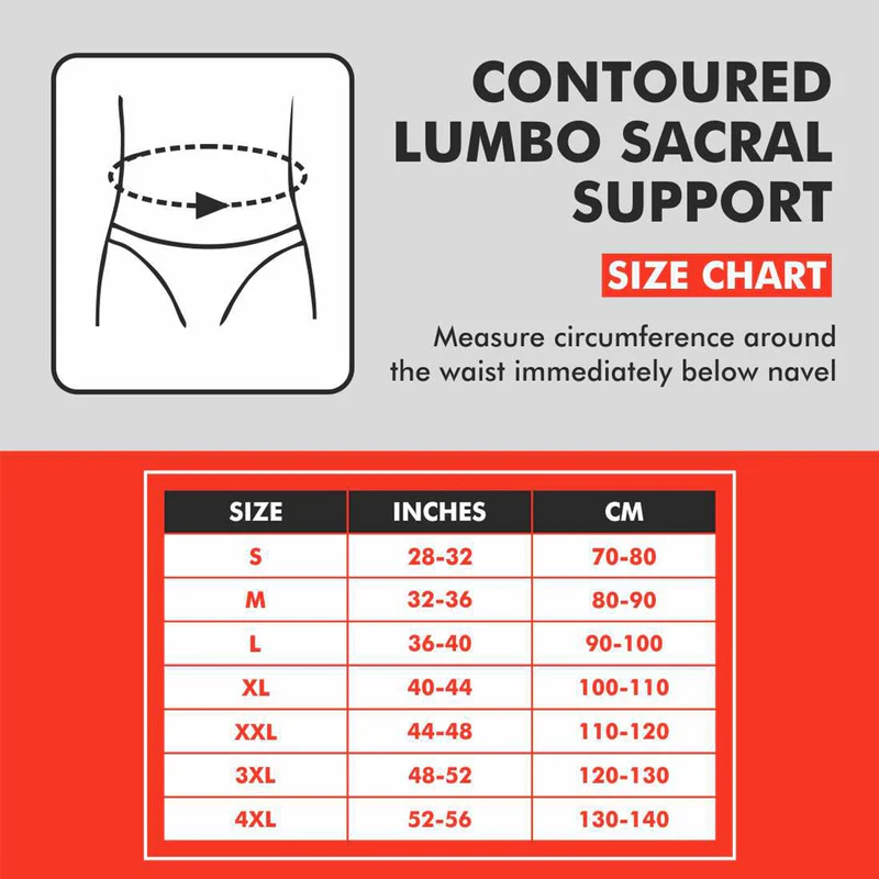 Contoured Lumbo Sacral Support - Image 4