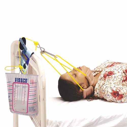 Cervical Traction Kit Sleeping