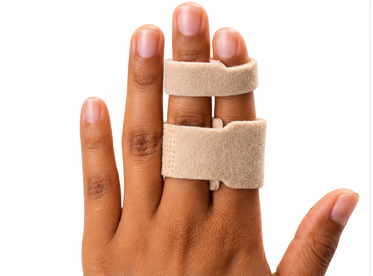 Finger wrap Splint