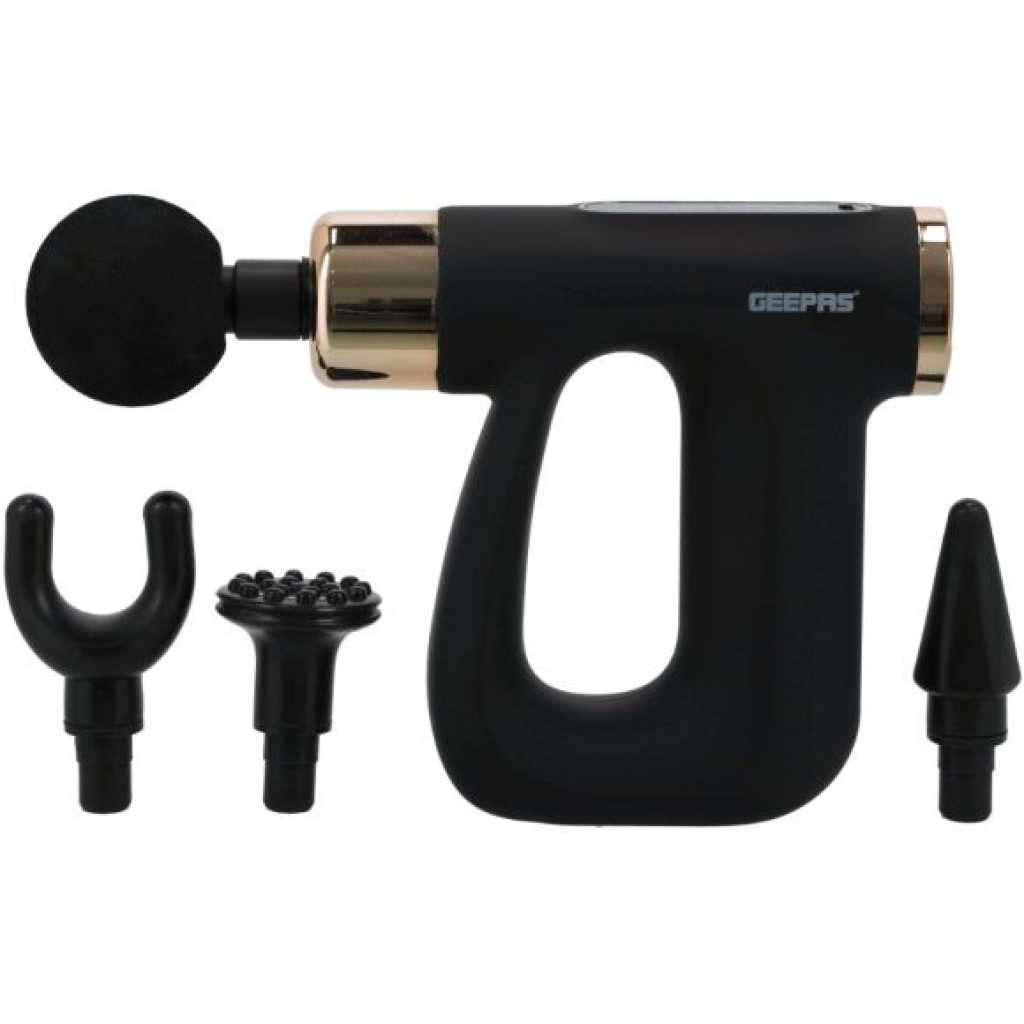 Geepas 4 in 1 Massage Gun