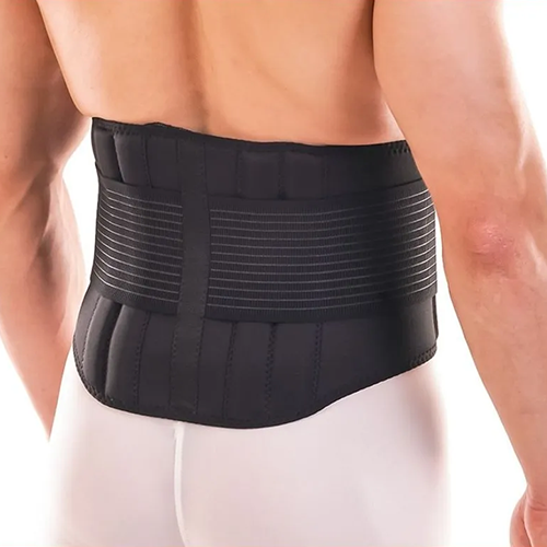 Lumbar Corset With Silicone (TPU Pad)