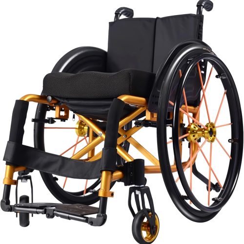 Super Light Aluminum Sport Wheelchair