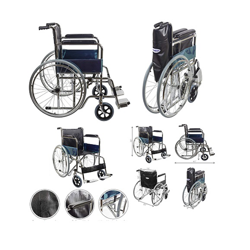 Standard Fold-able Wheelchair