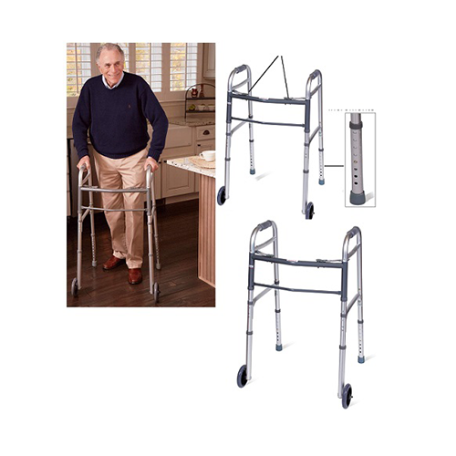 Walking Frame With Wheels