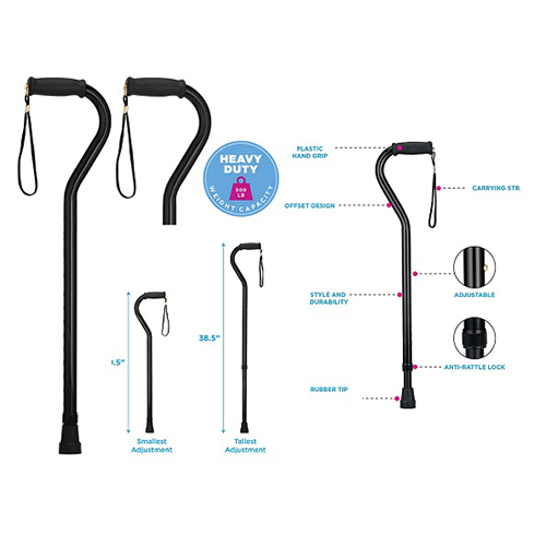 Walking Stick L Shape