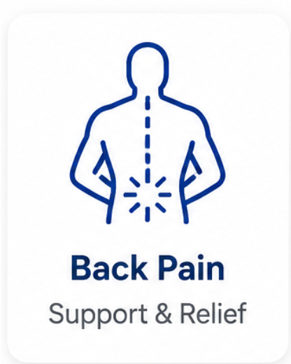 back pain