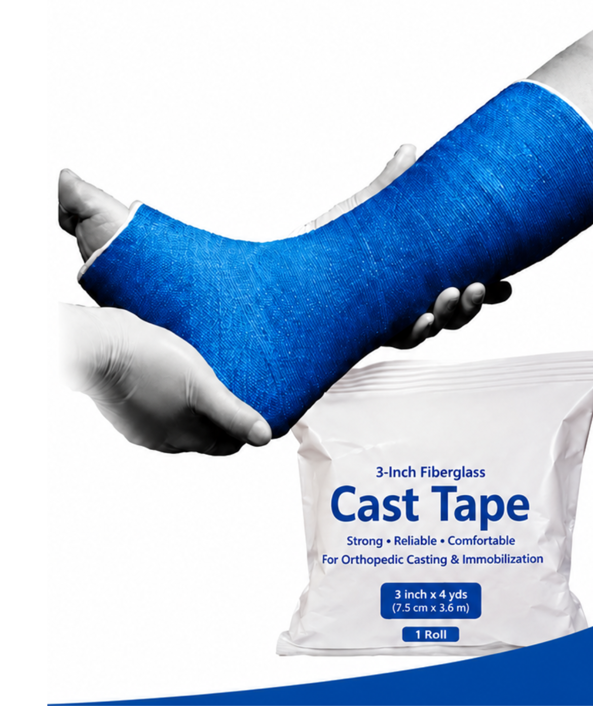 INSOL 3-Inch Fiberglass Cast Tape - Image 4