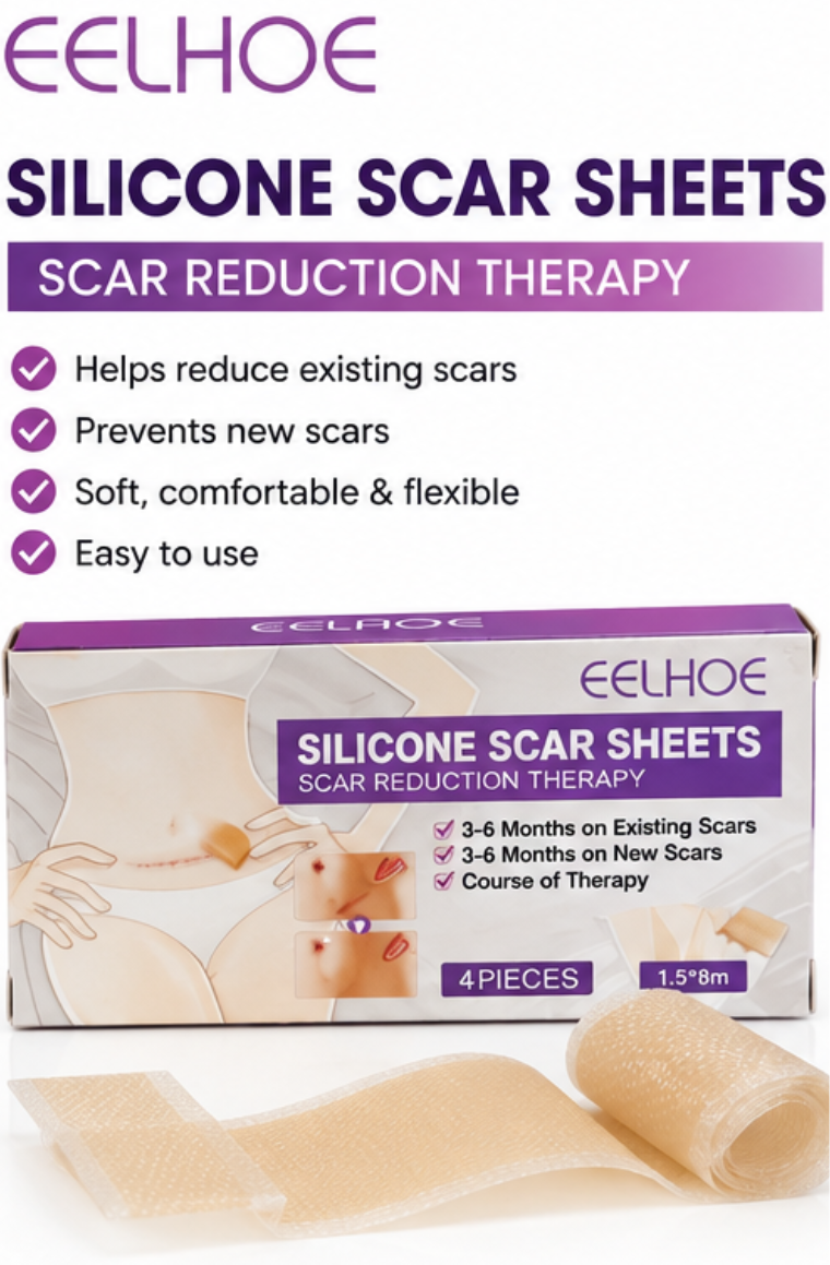 Silicone Scar Sheets