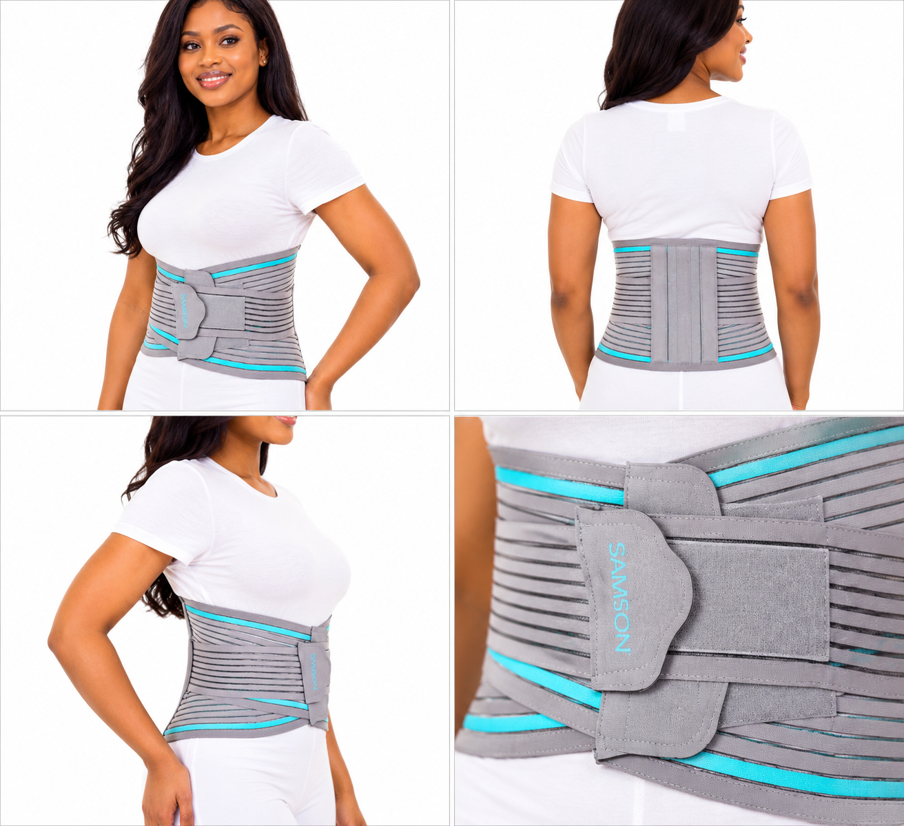 Contoured LS Support Deluxe
