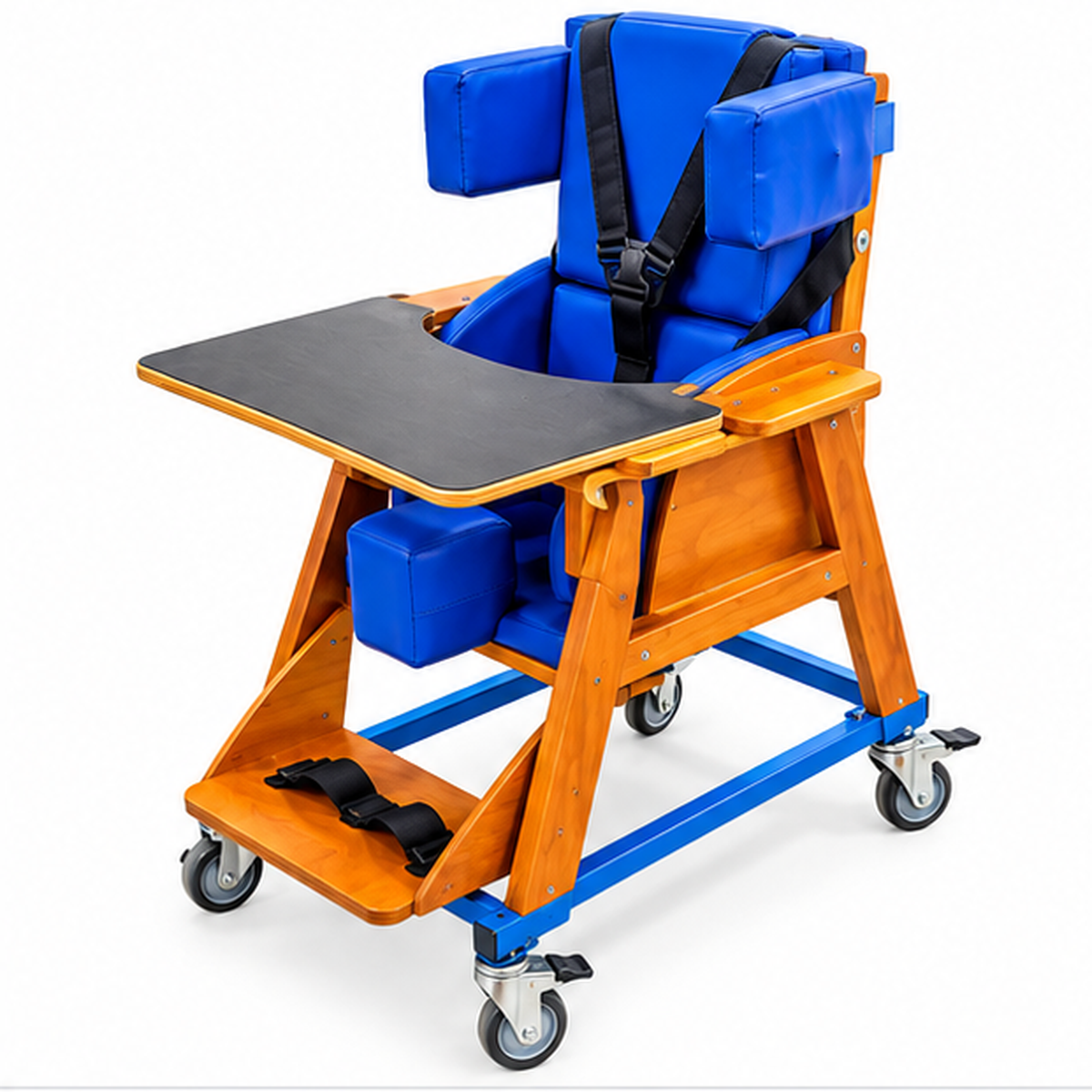 Custom-Made CP Chair with Wheels