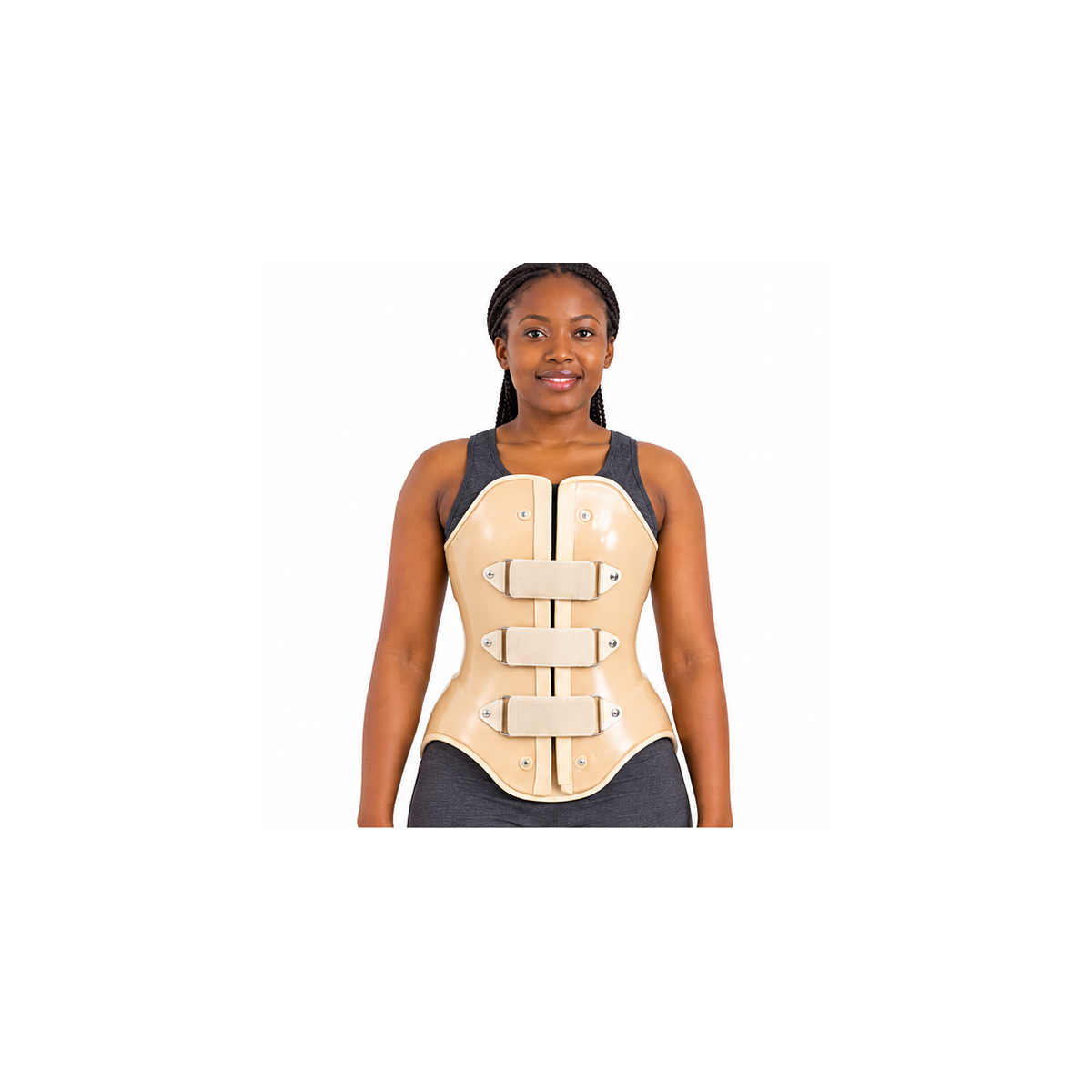 Custom-Made Thoracolumbar Sacral Orthosis (TLSO)