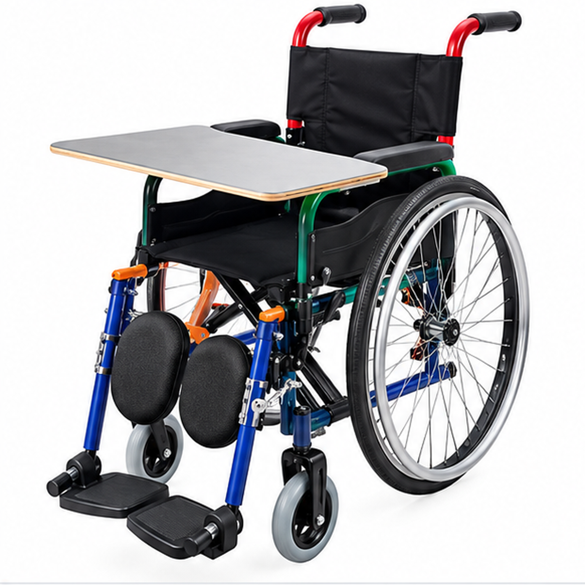 Custom-Made Wheelchair Table