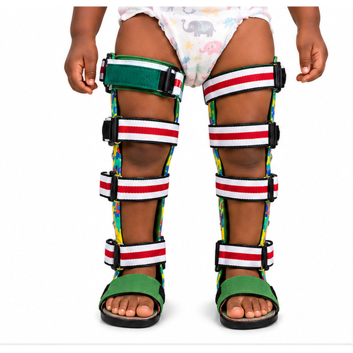 Custom-Made Genu Valgus Splint (Knock-Knee Orthosis)