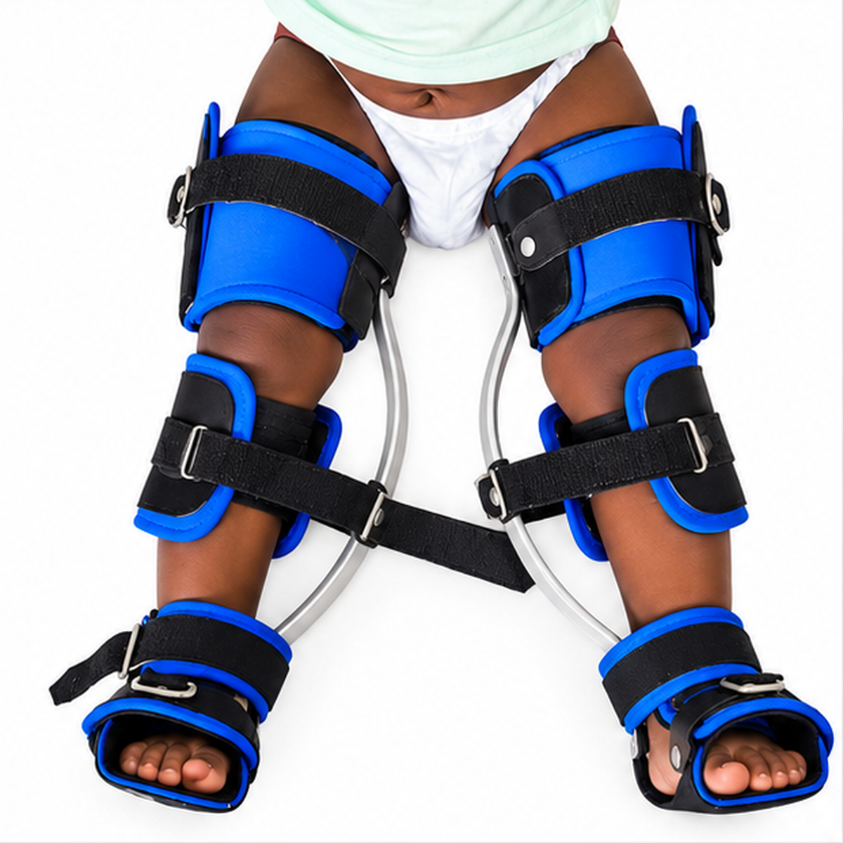 Custom-Made Genu Varus Splint (Bow-Leg Orthosis)