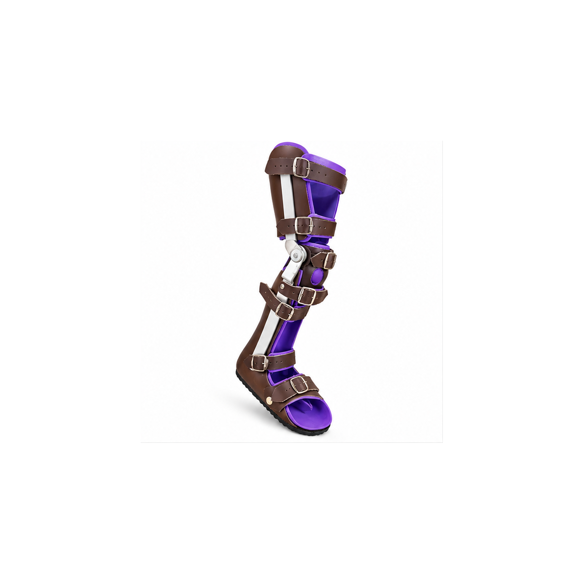 Custom-Made KAFO (Knee-Ankle-Foot Orthosis)