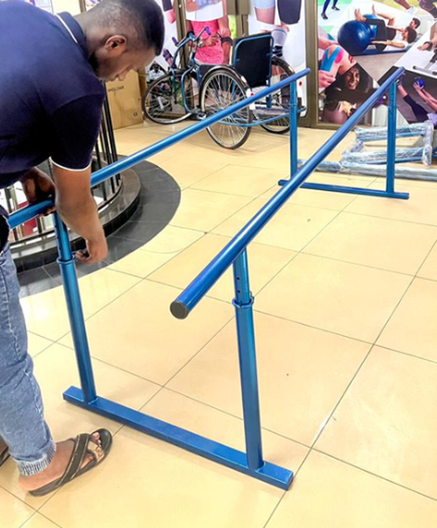 Custom-Made Rehabilitation Parallel Bars