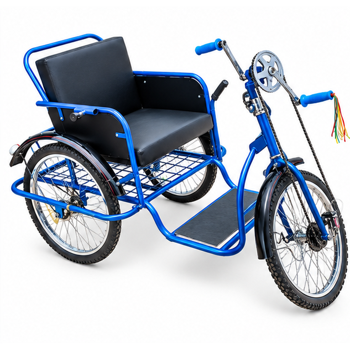 Custom-Made Rehabilitation Tri-Cycle